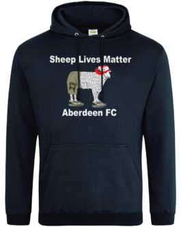 SHEEP LIVES MATTER WHITE