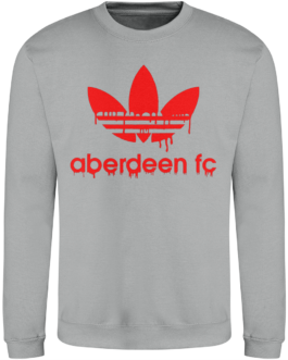 ABERDEEN FC PAINT hoodie and sweatshirts