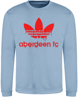 ABERDEEN FC PAINT hoodie and sweatshirts