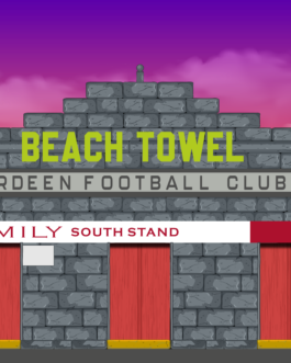 Merkland Stand Lightweight Beach Towel LIMITED AMOUNTS LEFT