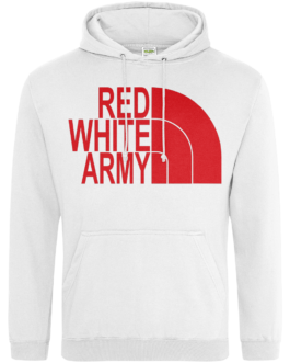 RED WHITE ARMY tees and hoodies