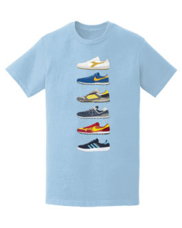 CLASSIC TRAINERS VERTICAL