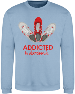 Addicted To Aberdeen Fc Hoodies And Sweatshirts