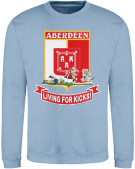 ABERDEEN LIVING FOR KICKS HOODIES AND SWEATSHIRTS
