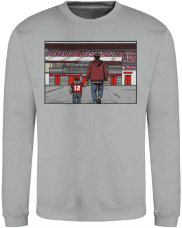 MERKLAND ROAD FATHER AND SON HOODIES AND SWEATSHIRTS