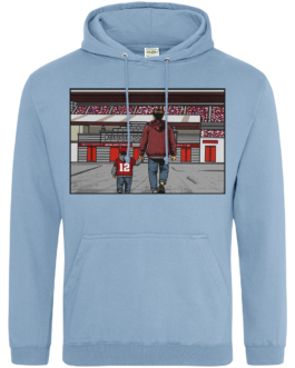 MERKLAND ROAD FATHER AND SON HOODIES AND SWEATSHIRTS
