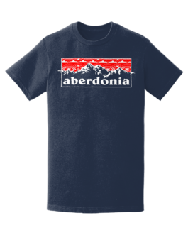 ABERDONIA SNOWY MOUNTAIN RED WHITE