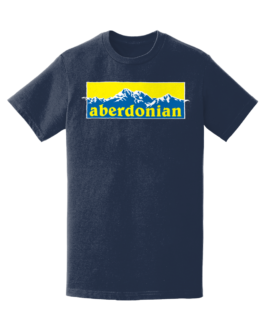 ABERDONIAN SNOWY MOUNTAIN SWEDISH COLOURS