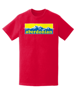 ABERDONIAN SNOWY MOUNTAIN SWEDISH COLOURS