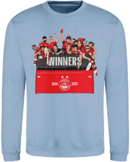 CUP FINAL WINNERS BUS 24/25 hoodies and sweatshirts