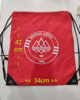 Drawstring Gym Sack Aberdeen Spezial and Cityline