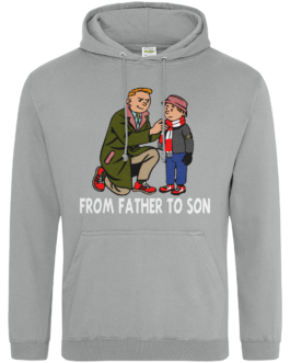 TINTIN FROM FATHER TO SON Hoodies And Sweatshirts