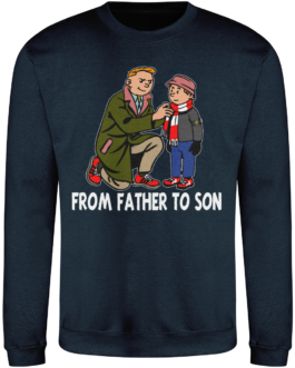 TINTIN FROM FATHER TO SON Hoodies And Sweatshirts